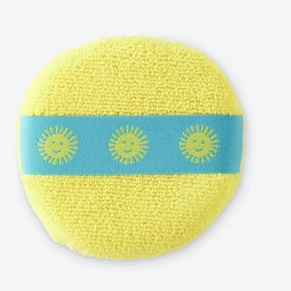 Norwex Kids Bath Sponges Set of 2 Teal and Yellow NWT